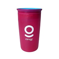 Copo Mágico 360° Rosa - Borda Totalmente Segura para Bebês - imagem 3