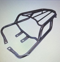 Bagageiro Cromado Honda Titan Fan 150 (2009-2013) - Segurança e Estilo para Sua Moto - imagem 2