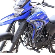 Protetor de Carenagem Lander 250 2019-2024 Preto Fosco: Segurança e Estilo para Sua Moto - imagem 2