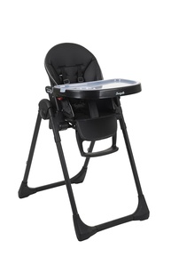 Burigotto Cadeira de Refeição Prima Pappa Zero 3 Black - Conforto e Segurança para seu Bebê - imagem 1
