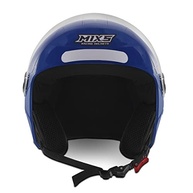 Capacete Mixs Way Aberto 60 Azul: Segurança e Estilo para Sua Pilotagem - imagem 4