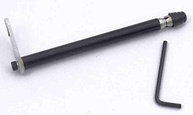 Antena Corta Pipa Spencer 7 Estágios Inox Preta para Retrovisor - Segurança e Estilo! - imagem 3