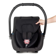 Bebê Conforto Ello Tutti Baby 0-13kg Rosa/Cinza: Segurança e Conforto para seu Pequeno - imagem 5