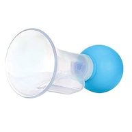 Bombinha Tira-Leite Manual Azul - Conforto e Segurança para Mães e Bebês - imagem 4