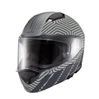 Capacete Texx Kratos Cyber Cinza Fosco 60: Segurança e Estilo para Sua Pilotagem - imagem 4