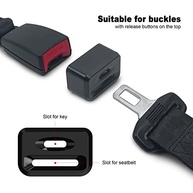 Capas de Travas de Cinto de Segurança para Carro - Proteção Infantil Universal com Chave de Segurança - imagem 5