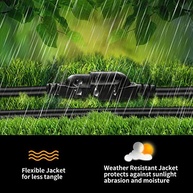 Expanda suas Tomadas com Segurança: Cabo Adaptador de Energia 15A para 20A (1.8m) - imagem 5