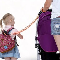 Pulseira de Segurança Infantil Rosa - Proteção Confiável para Passeios e Viagens - imagem 4