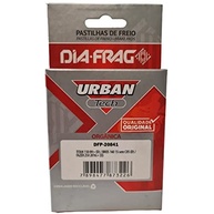 Pastilha de Freio Diafrag DFP-20841 para Honda CG Titan Fan 150 (Até 2014) - Segurança e Performance - imagem 3