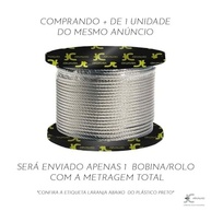 Cabo de Aço 3/16" Galvanizado 10m: Resistência e Segurança para Talhas e Guarda Corpo - imagem 4