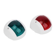 Luz de Navegação LED 3W Chiffonade: Segurança e Visibilidade para seu Barco (Vermelha/Verde) - imagem 4