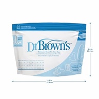 Dr. Brown's Sacos para Esterilizador a Vapor - Segurança e Conveniência para Mamadeiras - imagem 4