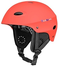 Capacete Tontron Matte Red: Segurança e Estilo para suas Aventuras Aquáticas Adultas - imagem 2