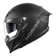 Capacete Norisk Rock Monocolor Preto Fosco - Segurança e Estilo para Sua Pilotagem - imagem 2