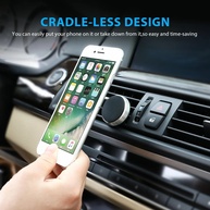 Suporte Magnético para Carro: Fixe Seu Celular com Segurança - imagem 2