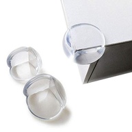 Protetores de Quinas e Cantos em Silicone Transparente - Segurança e Estilo para Seus Móveis - imagem 3