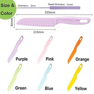 Conjunto de 6 Facas de Cozinha Seguras para Crianças - Nylon Resistente, Antiaderente e Lavável - imagem 4
