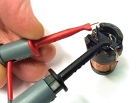 Velleman DCA55: Analisador de Semicondutores Inteligente para Eletrônica - imagem 3