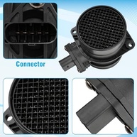 Sensor MAF Fluxo de Ar Massa 07C906461 para VW Beetle, Bora, Jetta, Phaeton e Rabbit - imagem 4
