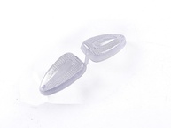 Lente de Seta Traseira Transparente Topzone para BMW R1100R, R850R, R1150GS, R1200C, R1100S (97-04) e K1200RS - imagem 1