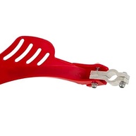 Protetor de Mão Moto Pro Tork 788 Vermelho - Segurança e Estilo para Seu Guidão de Ferro - imagem 5