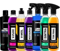Kit Completo Vonixx & Vintex: Limpeza e Brilho Impecáveis para Seu Carro (500ml) - imagem 1