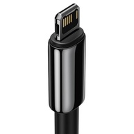 para-seu-a-durabilidade-e-charging-2m-preto-fast-rapido-iphone-24a-baseus-tungsten-carregamento-cabo-a