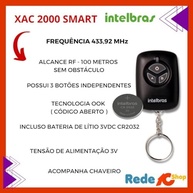 Controle Remoto Intelbras XAC 2000 TX: Segurança e Praticidade para Seu Alarme - imagem 3
