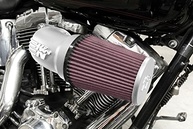 Sistema de Admissão de Ar K&N 63-1137S Prata: Potência e Performance para Seu Veículo - imagem 3