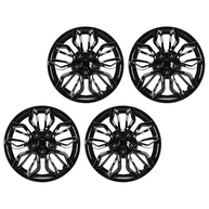 Calotas KIMISS 14 Polegadas: Proteção Completa e Estilo Universal para Seu Carro (Preto) - imagem 1