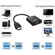 Conector HDMI para VGA com Áudio P2: Conecte Seu Mundo Digital! - imagem 2