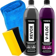 Kit Essencial Vonixx Revox: Limpeza e Brilho Impecáveis para Seu Carro - imagem 2