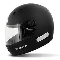 Capacete Ebf 7 Solid Preto Fosco - Segurança e Conforto para Seu Passeio - imagem 3