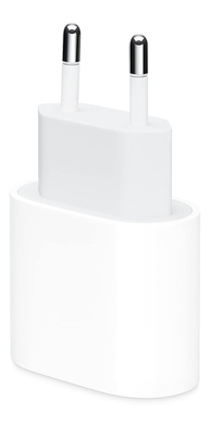 Adaptador de Corrente USB-C 20W Apple: Carregamento Rápido e Eficaz para Seus Dispositivos - imagem 1