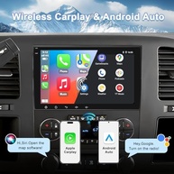 Central Multimídia Android 13 para GMC Sierra/Yukon e Chevy Silverado: Tela 20" IPS, CarPlay/Android Auto Sem Fio e Câmera HD - imagem 3