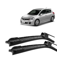 Palheta Limpador Para-brisa Silicone Nissan Tiida 2007-2012 - Limpeza Impecável e Durabilidade - imagem 1