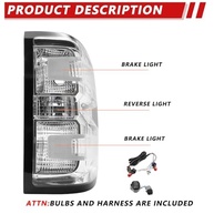 Kit Lanterna Traseira para Chevy Silverado 1500/2500/3500 HD (2014-2019) - Qualidade e Durabilidade - imagem 3