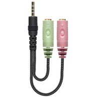 Adaptador ELG P3 para Headset Gamer: Conecte seu Fone P2 em Consoles e Smartphones - imagem 1