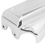 Protetor de Eixo Traseiro Cromo ABS Rebacker para Harley Softail Classic FLSTC / Deluxe FLSTN (2008-2016) - imagem 4