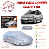 Capa Impermeável Premium para Volkswagen Space Fox: Proteção Total Contra Chuva e Sol - imagem 3