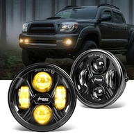 Faróis de Neblina LED Âmbar para Toyota Tacoma, Tundra, Sequoia e Solara - Visibilidade Superior - imagem 2