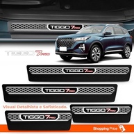 Soleria de Porta Adesiva Elegance para Chery Tiggo 7 Pro (2022-2023) - 4 Portas - imagem 3