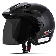 Capacete Aberto Pro Tork Atomic Solid Preto - Segurança e Estilo para Você! - imagem 2