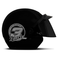 Capacete Aberto Pro Tork Liberty 3 Solid Preto - Segurança e Estilo para Você! - imagem 3
