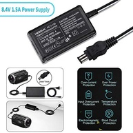 Carregador AC-L100A para Sony Handycam: Energia Contínua para Suas Filmagens - imagem 3