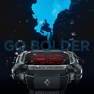 Spigen Rugged Armor Pro Projetado para Apple Watch Ultra 2/Apple Watch Ultra Capa com Pulseira Capa TPU Protetora Resistente para Apple Watch Ultra 49mm - imagem 5