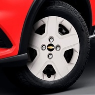 Jogo de Calotas Aro 15 para Cobalt e Spin 4x100 com Emblema Preto - Estilo e Proteção - imagem 4