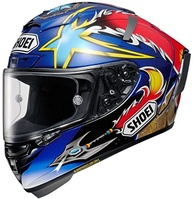 Capacete Shoei X-Spirit III Norick 04 TC-2: Performance e Segurança de Elite para Pilotos Exigentes - imagem 2