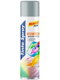 Tinta Spray Azul Conforto Azincentado 400ml - MUNDIAL PRIME para Projetos Criativos e Reparos Rápidos - imagem 1