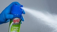 Scotch-Brite™ 3M Spray Aerossol Limpa a Seco - Limpeza Rápida e Prática para Multi-Superfícies - imagem 3
